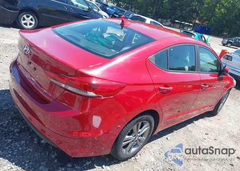 2017 Hyundai Elantra Se from USA, damaged, VIN KMHD84LF7HU195158